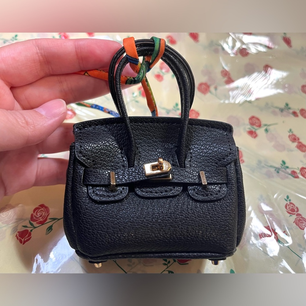 Elegant Black Mini Handbag
